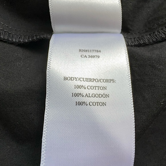 RAILS | NWOT TALULAH BLACK SLEEVELESS TIERED DRESS RUCHED | LARGE - Picture 12 of 13